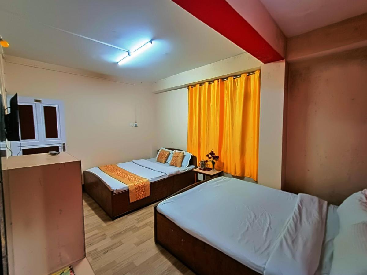Hotel Cherry Gangtok Buitenkant foto