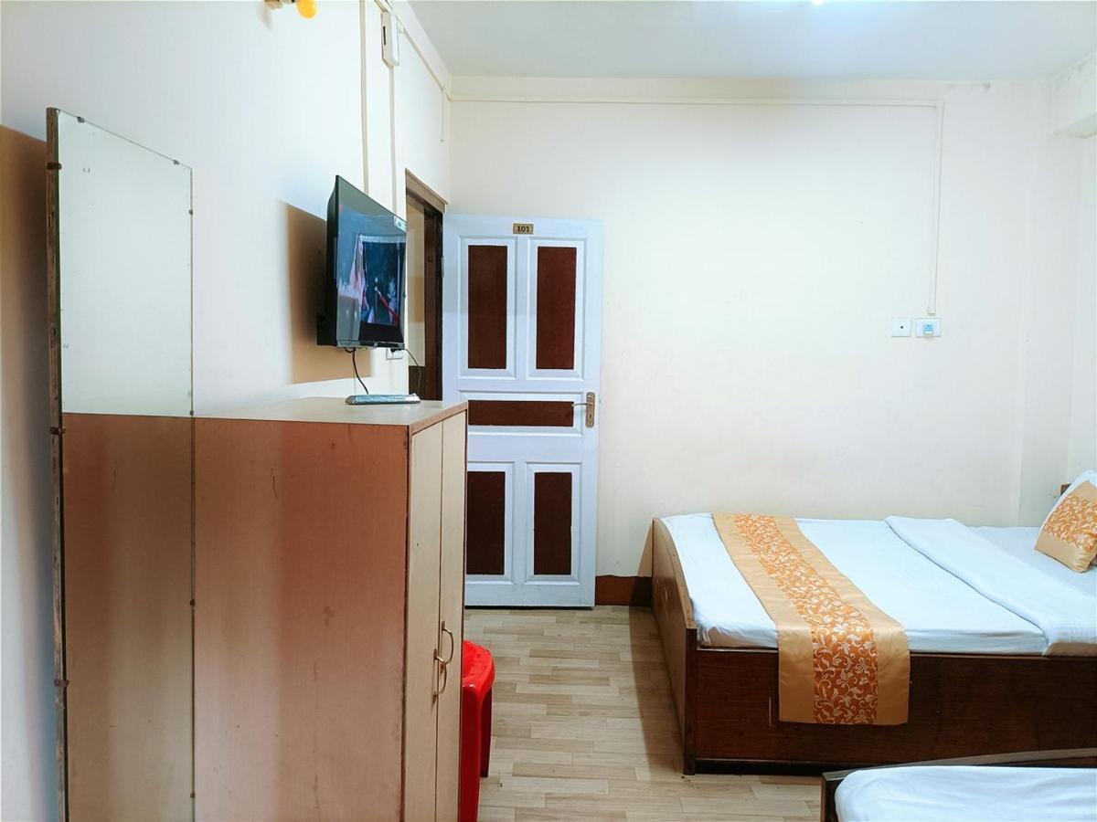 Hotel Cherry Gangtok Buitenkant foto