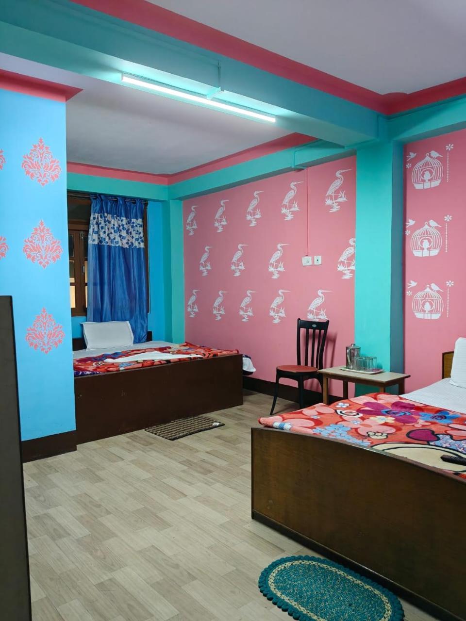 Hotel Cherry Gangtok Buitenkant foto