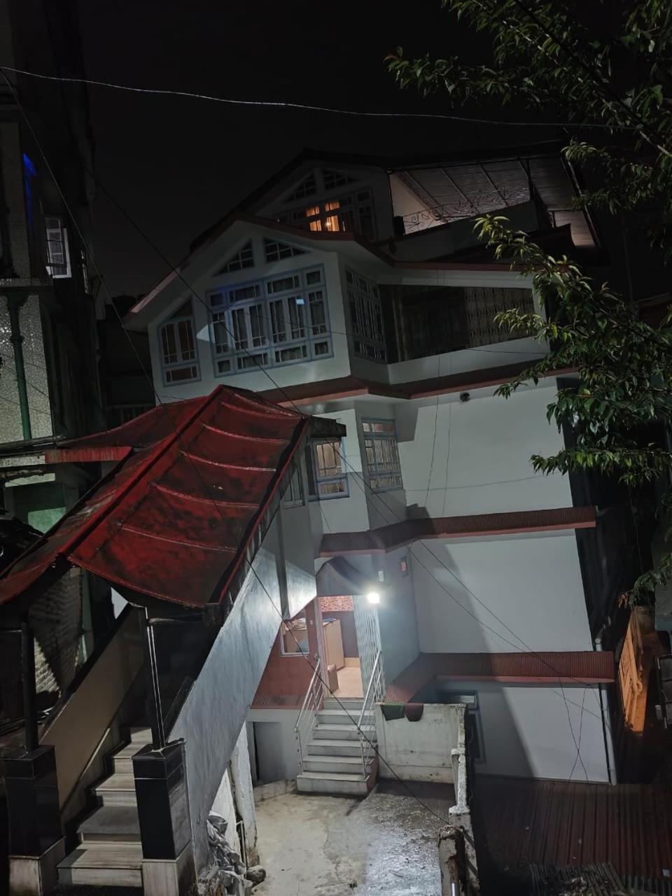 Hotel Cherry Gangtok Buitenkant foto