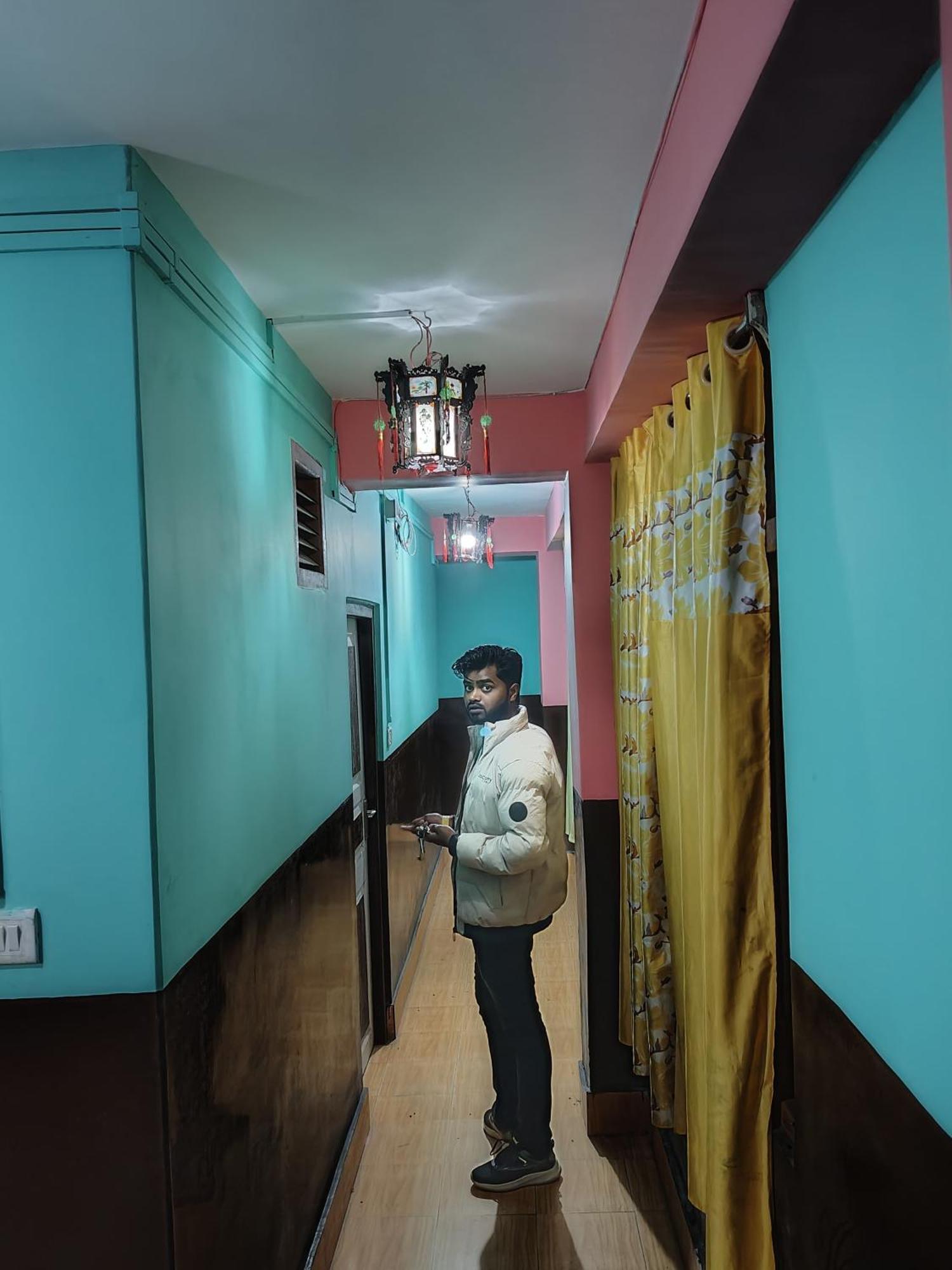 Hotel Cherry Gangtok Buitenkant foto