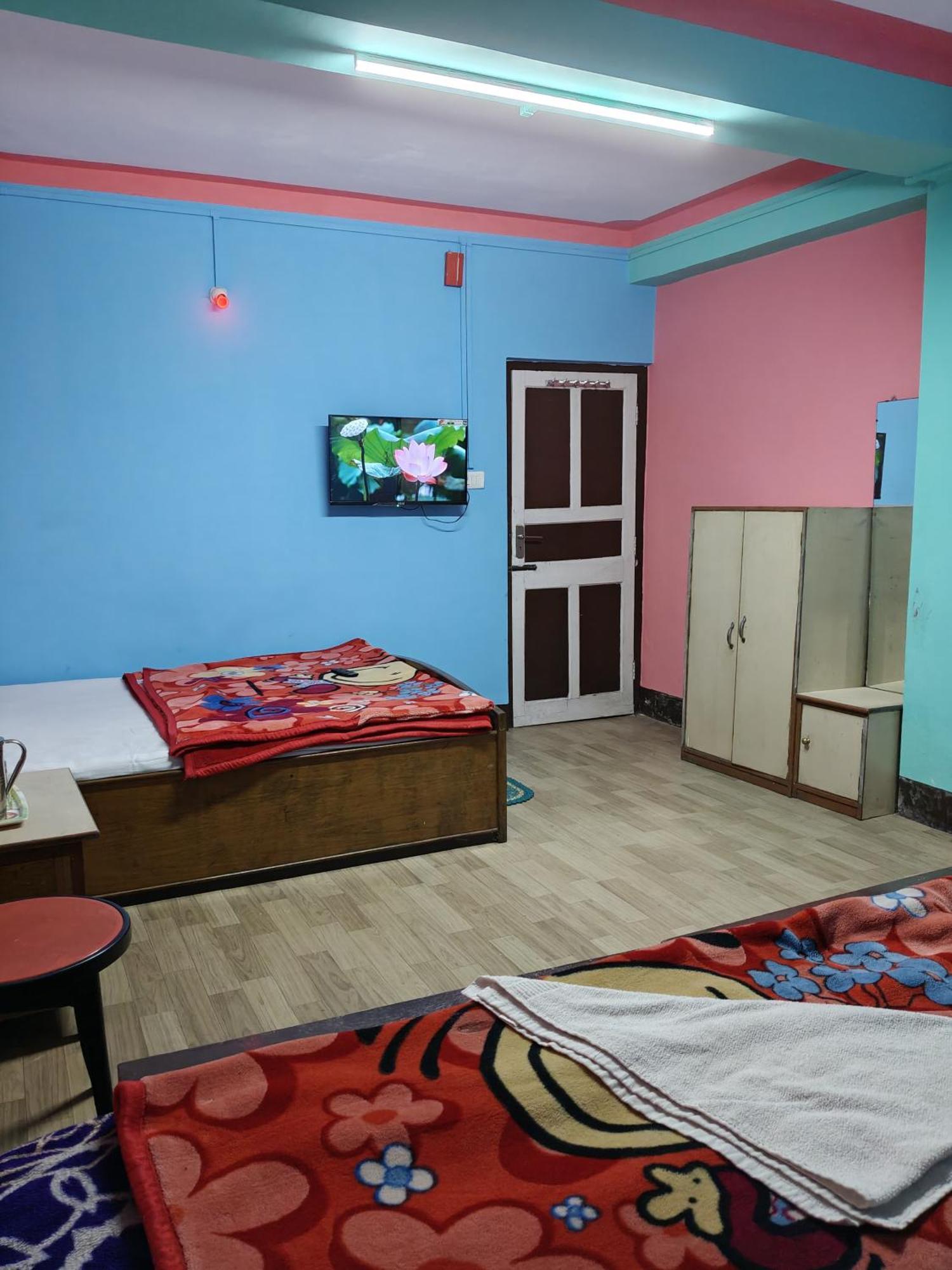 Hotel Cherry Gangtok Buitenkant foto